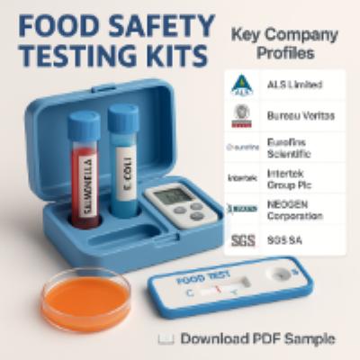 North America Food Safety Testing Kits Market Analysis, Share, Trend, Industry Report Forecast till 2030
