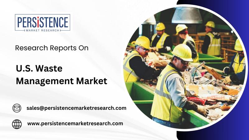 U.S. Waste Management Market Predicted to Hit USD 149.7 Billion by 2032, Driven by Sustainability Regulations | Persistence Market Research