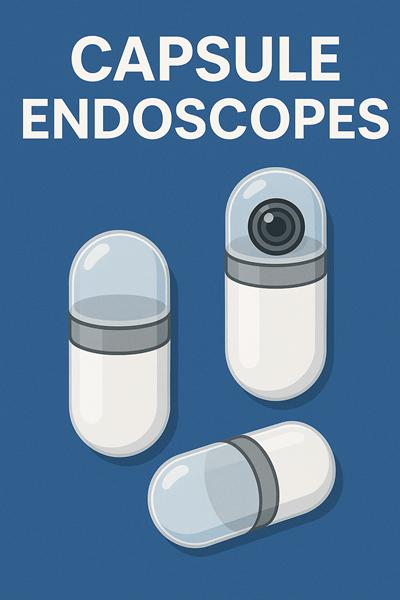 Capsule Endoscopes Market Demand Analysis and Projected huge Growth by 2031