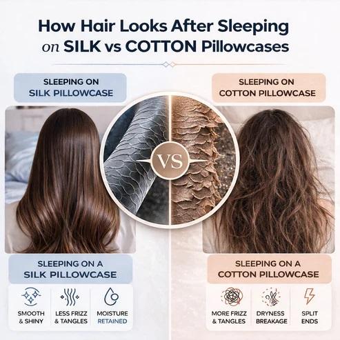 Silk Pillowcase