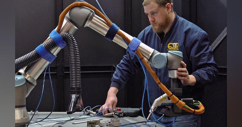 Collaborative Robotics Market : A Look at the Industry's Growth and Future Prospects