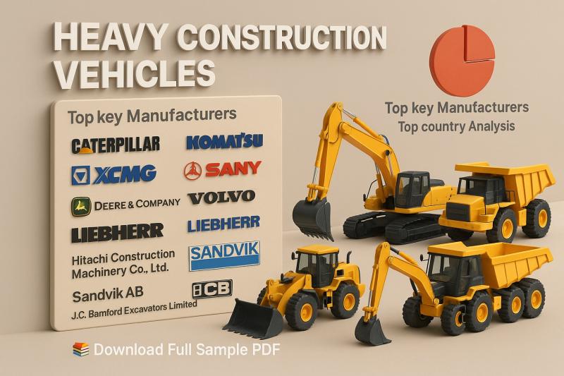 What Investors Need to Know About the Heavy Construction Vehicle Market 2031