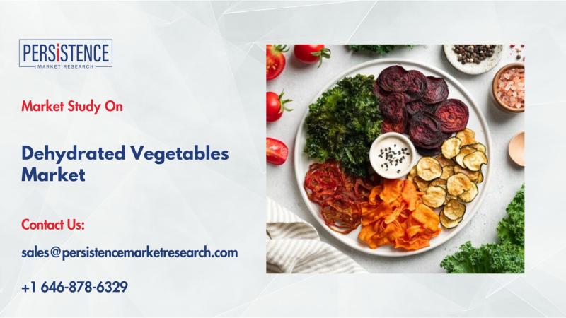 Dehydrated Vegetables Market to Reach US$ 145.48 Bn by 2031 Driven by Rising Demand