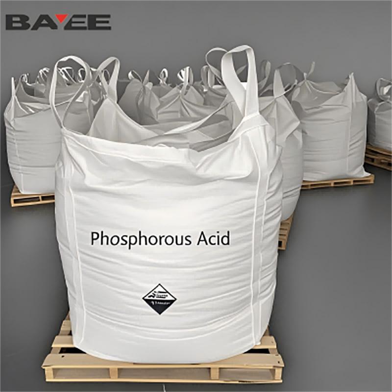China Leading Phosphorous Acid Manufacturer BAYEE's