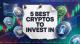 5 Best Cryptos to Invest in Now as Whale Capital Rotates Into Early Utility