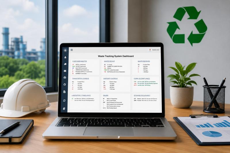 Bharat Oil & Waste Management Ltd. delivering sustainable hazardous waste management and recycling solutions across India.