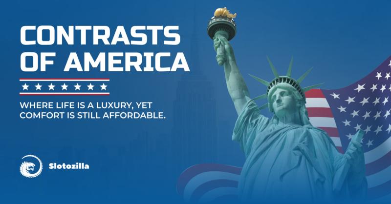 New Slotozilla Tool Unveils 2025's Most and Least Affordable States to Live In
