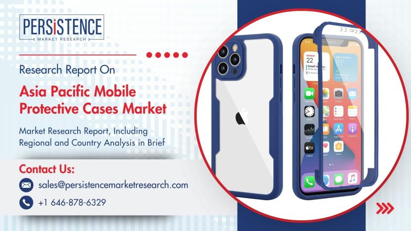 Asia Pacific Mobile Protective Cases Market to Surpass Growth Milestones by 2032 with Smartphone Proliferation