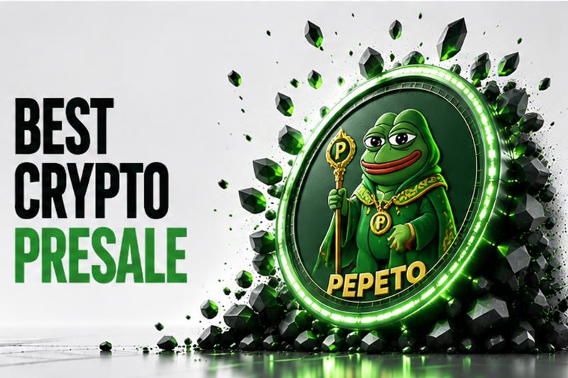New Crypto Presales Could Multiply Returns as Pepeto Leads July