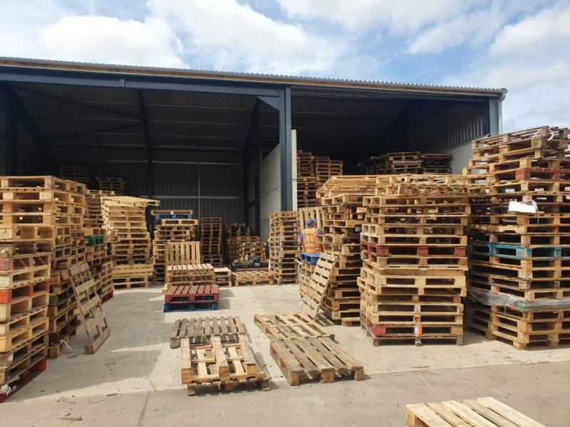 Pallets Manufacturing Plant Project Report 2024, Unit