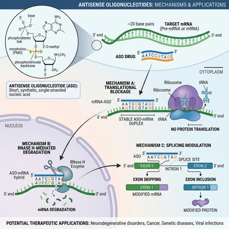 Antisense Oligonucleotides Market Size