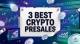 3 Best Crypto Presales Stacking Gains as the July 18 GENIUS Act Deadline Hits