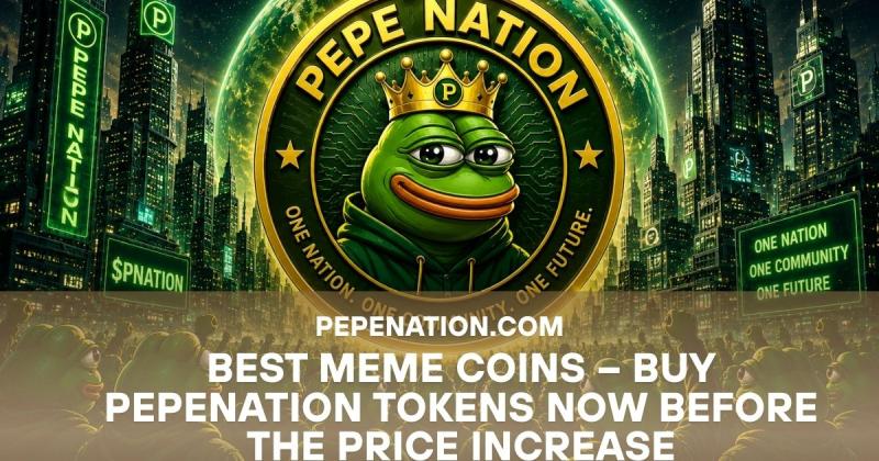 Best Meme Coins - Buy PepeNation Tokens Now Before the Price
