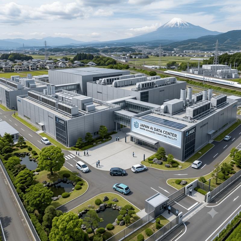 Japan AI Data Centers Market Size
