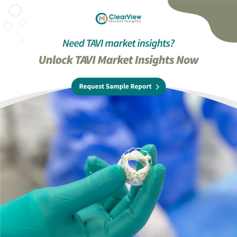 Global Transcatheter Aortic Valve Implantation (TAVI) Market Set to Experience Robust Growth by 2031