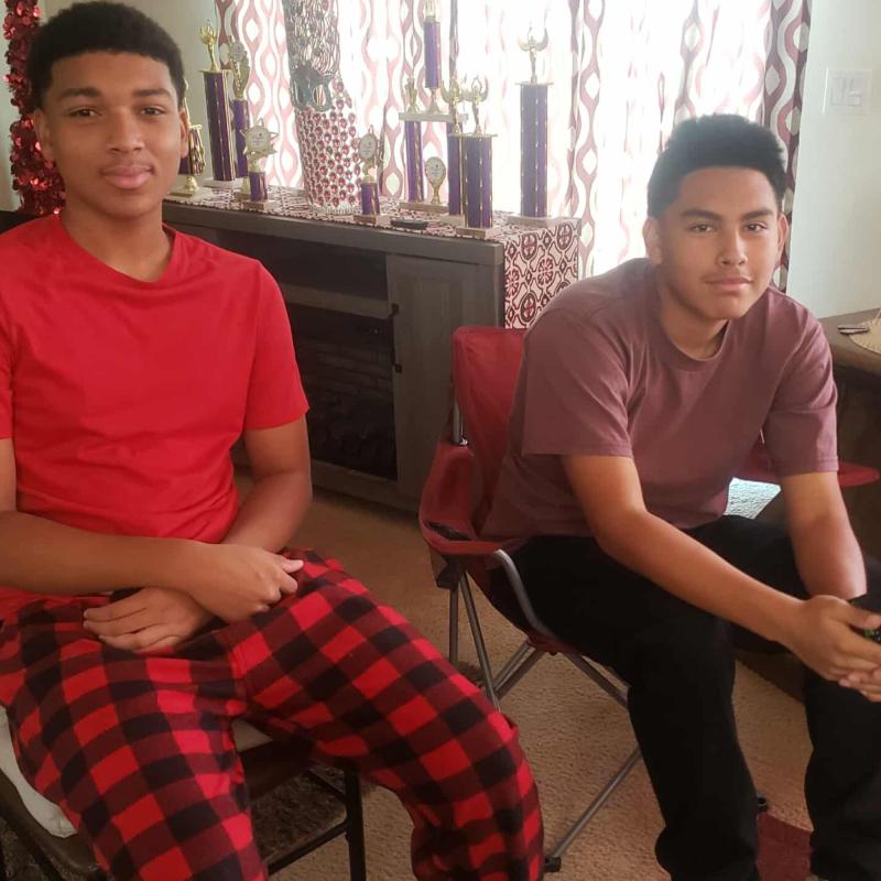 From Court to Camera: Rising Basketball Star Jonathan Trejo (JR) Joins Friend Toby Wayne Carter in Hollywood Series Monster On