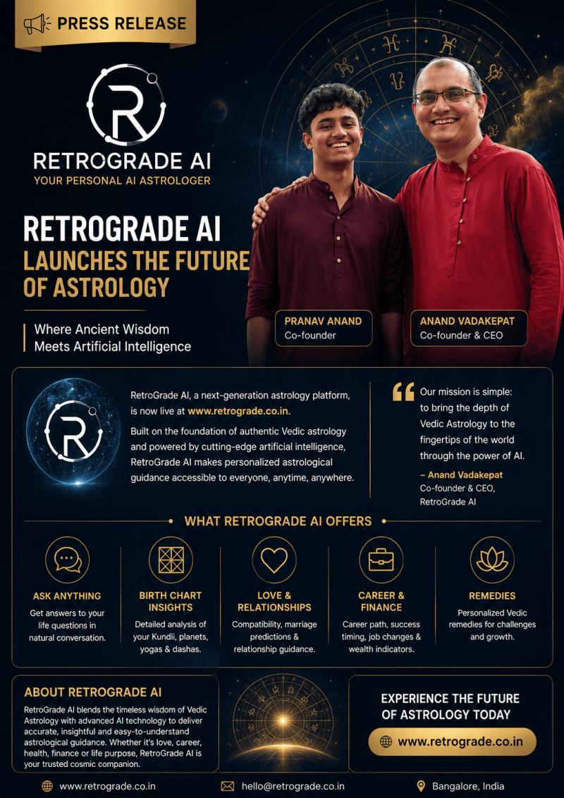 Retrograde launches Astrology AI