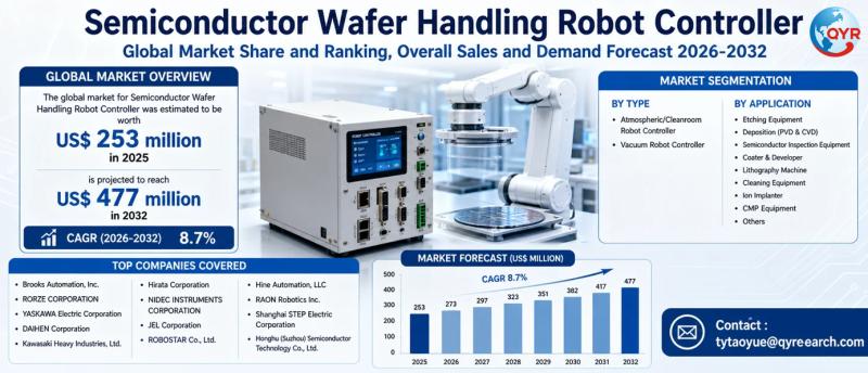 Semiconductor Wafer Handling Robot Controller Global Market