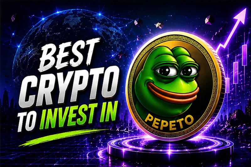 Best Crypto to Invest In: Pepeto Presale Crosses $10.4M as Meme