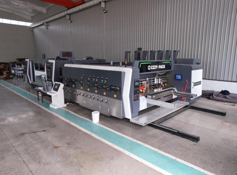 Fully Automatic FFG Box Making Line Turnkey Solution: