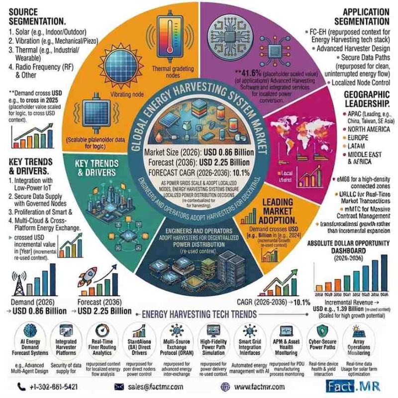 Energy Harvesting System Market