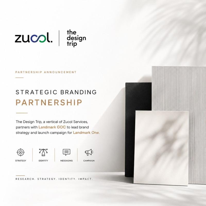 Zucol Services' The Design Trip Partners with Landmark GOC