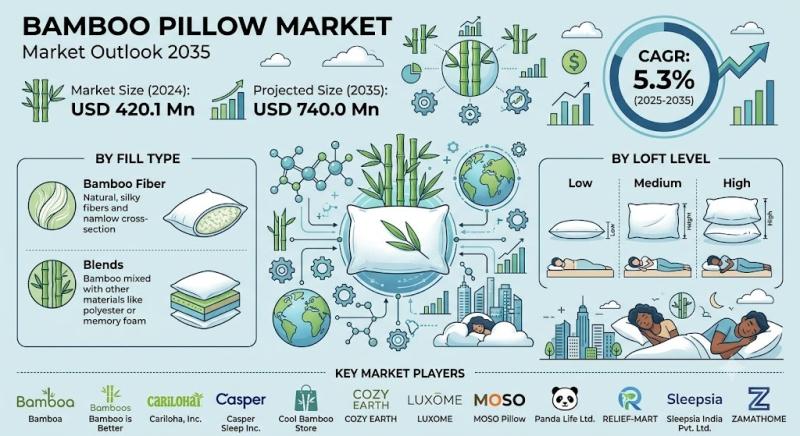Bamboo Pillow Market