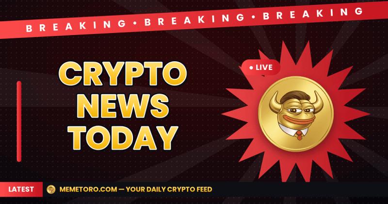 Crypto News: MemeToro AI Presale Shines While US-Iran War Adds Geopolitical Risk