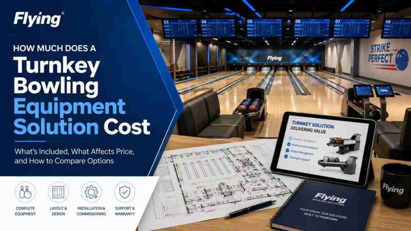 Planning a bowling venue? Flying Bowling breaks down the real costs behind a turnkey bowling equipment solution