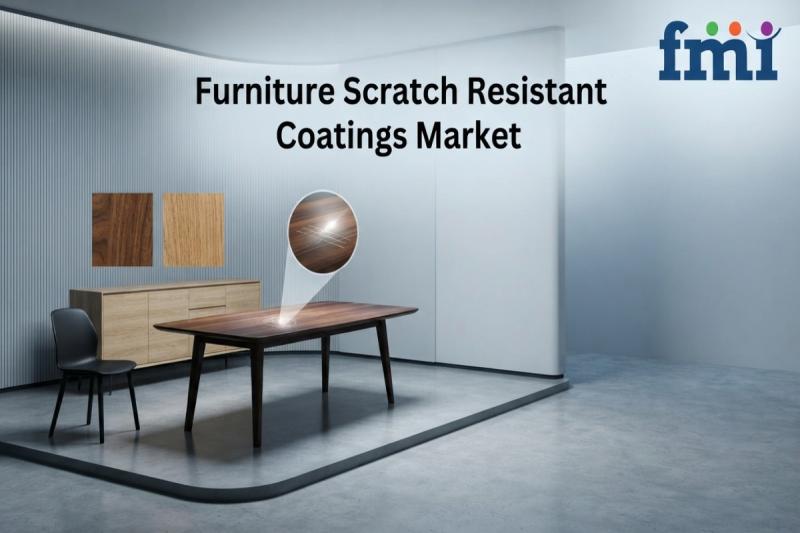 Furniture Scratch Resistant Coatings Market to Reach USD 3.63