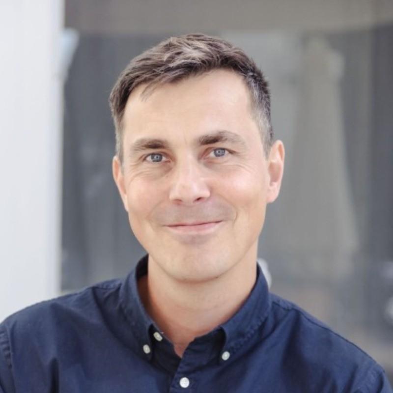 CrunchJ Founder Philipp Enders AKA 'The man freed from Marketing reports'