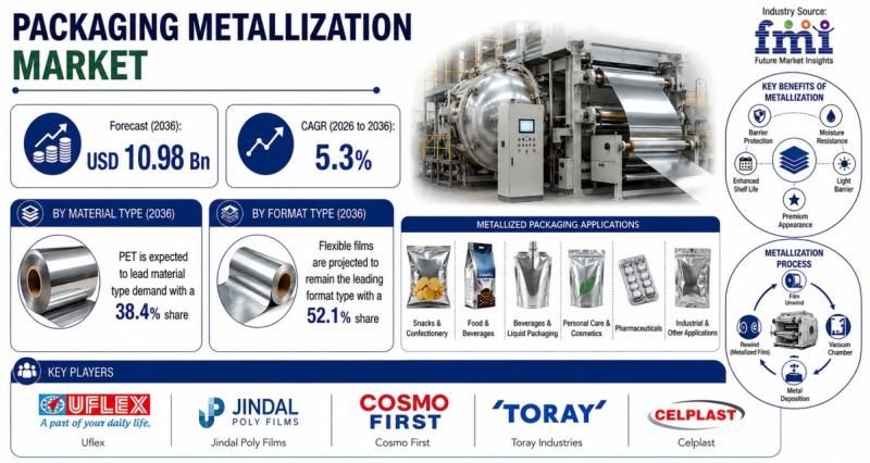 Packaging Metallization Market