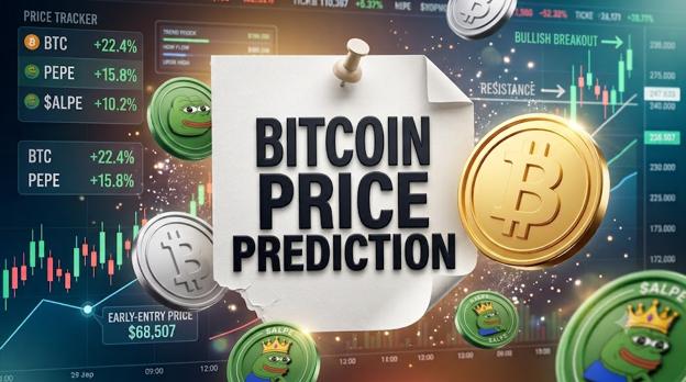 Bitcoin may rally 20%. AlphaPepe is building the AI trading suite PEPE holders could only wish existed.