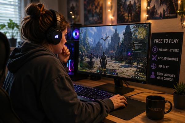 The Rise of Free-to-Play MMORPGs: Are They Worth Your Time?