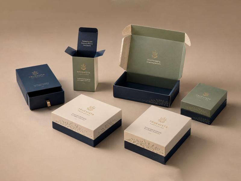 Custom packaging provider enables emerging brands to order flexible quantities while receiving free design support.