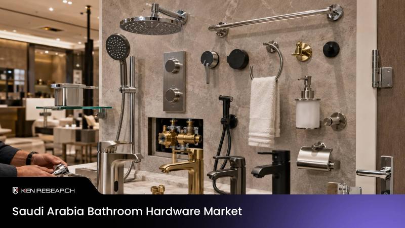 Saudi Arabia bathroom hardware market grows through smart fixtures, water efficiency, housing, and premium sanitaryware.
