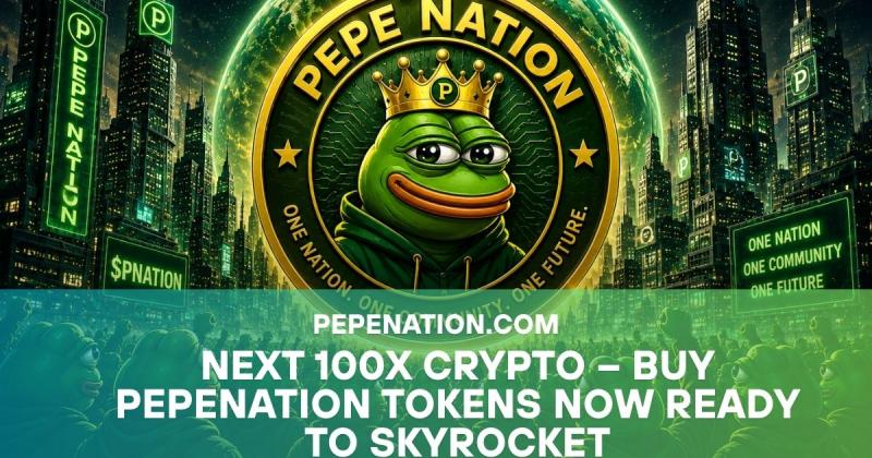 Next 100x Crypto - Buy PepeNation Tokens Now Ready to Skyrocket
