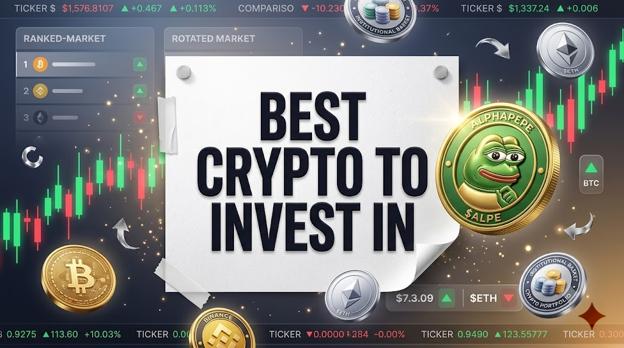 Wall Street is buying crypto after validation. AlphaPepe gives retail the low-cap position institutions discover later.