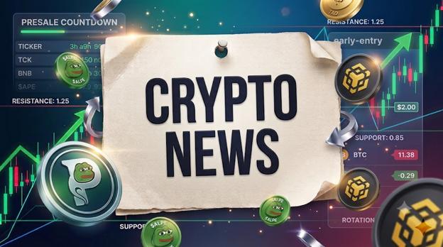 Whales quietly rotate into AlphaPepe's presale as the BNB window tightens fast and Pepeto loses heat