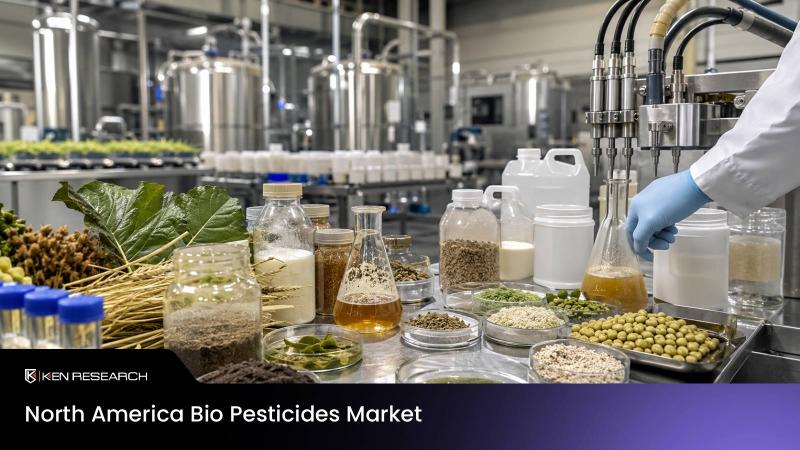North America Bio Pesticides Market to reach USD 6.10 billion by 2030, led by biofungicides and greenhouse crops.