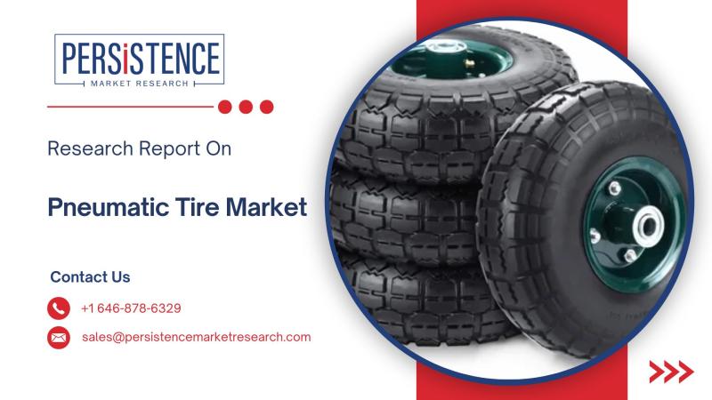 Global Pneumatic Tire Market: Projected to Reach US$ 517.8 Billion by 2032, Driven by EV Growth and Infrastructure Expansion | 4.6% CAGR Forecast