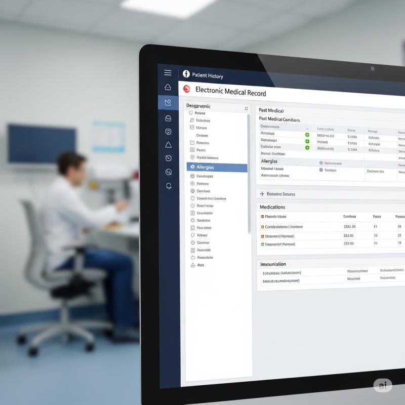 Electronic Medical Record Market Set to Grow at 6.2% CAGR Through 2034