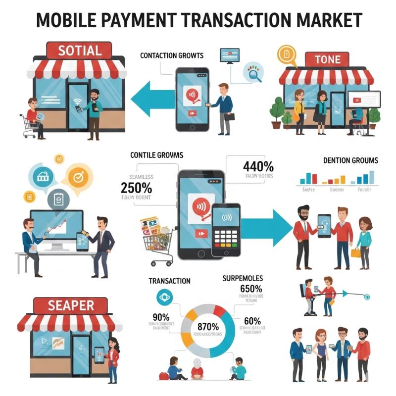 Mobile Payment Transaction Market to Surpass USD 60.8 Trillion by 2035, Fueled by Blockchain Integration and Global Shift Toward Cashless Economies
