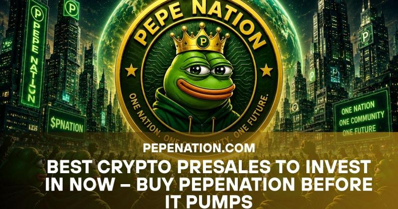 Best Crypto Presales to Invest in Now - Buy PepeNation Before It