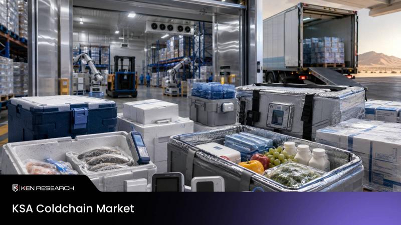 KSA coldchain market grows through reefer transport, pharma logistics, food security, and temperature-controlled warehousing.