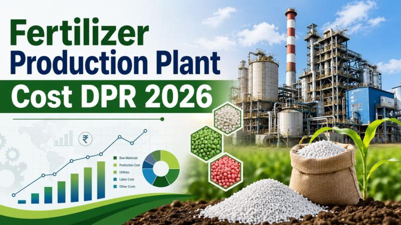 How to Setup a Fertilizer Production Plant 2026: Cost, CapEx &