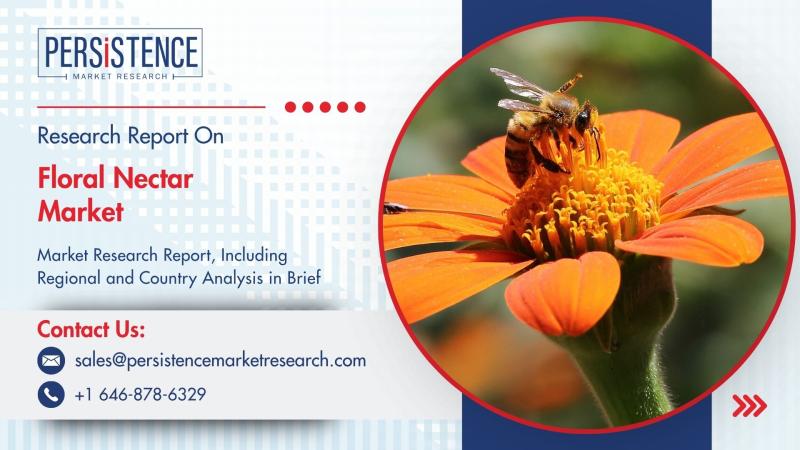 Floral Nectar Market to Reach US$ 6.89 Bn by 2031, Driven by 5.3% CAGR Growth in Natural Ingredient Demand