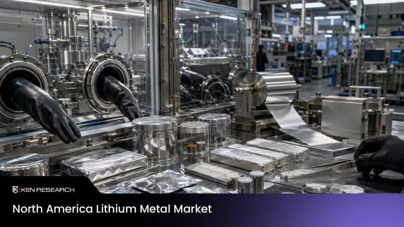 North America Lithium Metal Market to reach USD 594.2 million by 2030, led by battery-grade foil and localization.