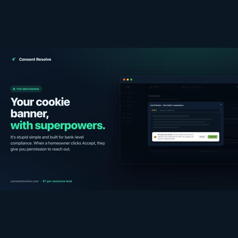 Consent Resolve Launches on Product Hunt, Bringing