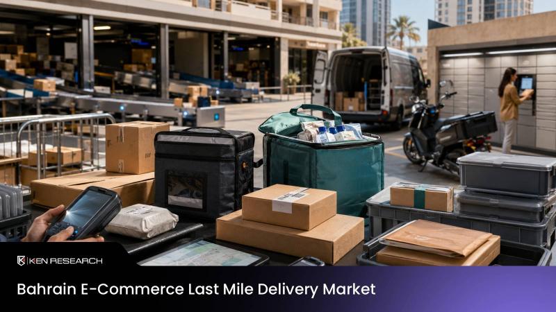 Bahrain e-commerce last mile delivery market grows through digital orders, same-day services, dark stores, and GCC logistics.